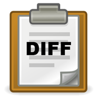 ClipboardDiff Logo