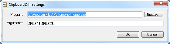 Configure which diff tool to use